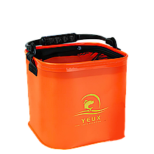 Рыболовное ведро Yeux Outdoor Foldable Fishing Bucket 8л