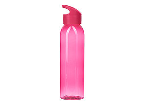 Бутылка для воды Plain 630 мл, розовый, фото 2