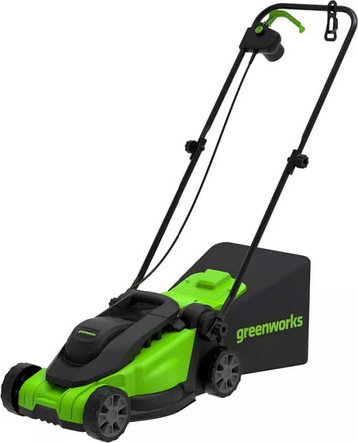 Электрическая газонокосилка Greenworks GD1200LM32, фото 2