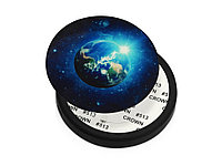 Беспроводное зарядное устройство Sketch с полноцветной печатью, черный