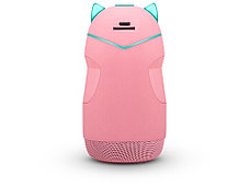 Портативная акустика Rombica Mysound Kitty 3C, розовый, фото 3