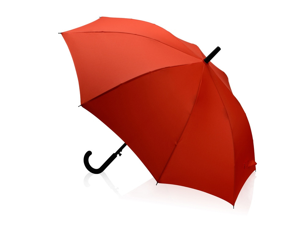 Зонт-трость полуавтомат Wetty с проявляющимся рисунком, красный - фото 3 - id-p227133966