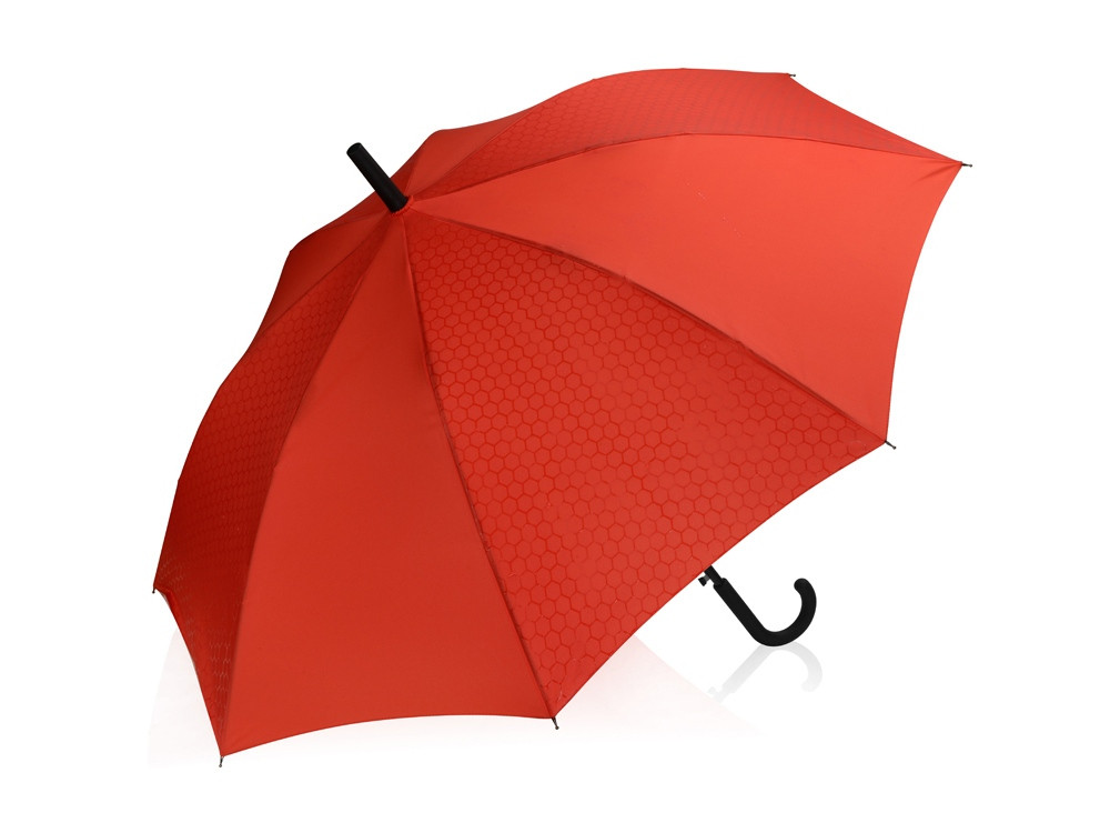 Зонт-трость полуавтомат Wetty с проявляющимся рисунком, красный - фото 5 - id-p227133966