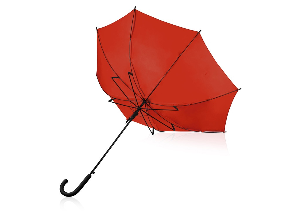 Зонт-трость полуавтомат Wetty с проявляющимся рисунком, красный - фото 8 - id-p227133966