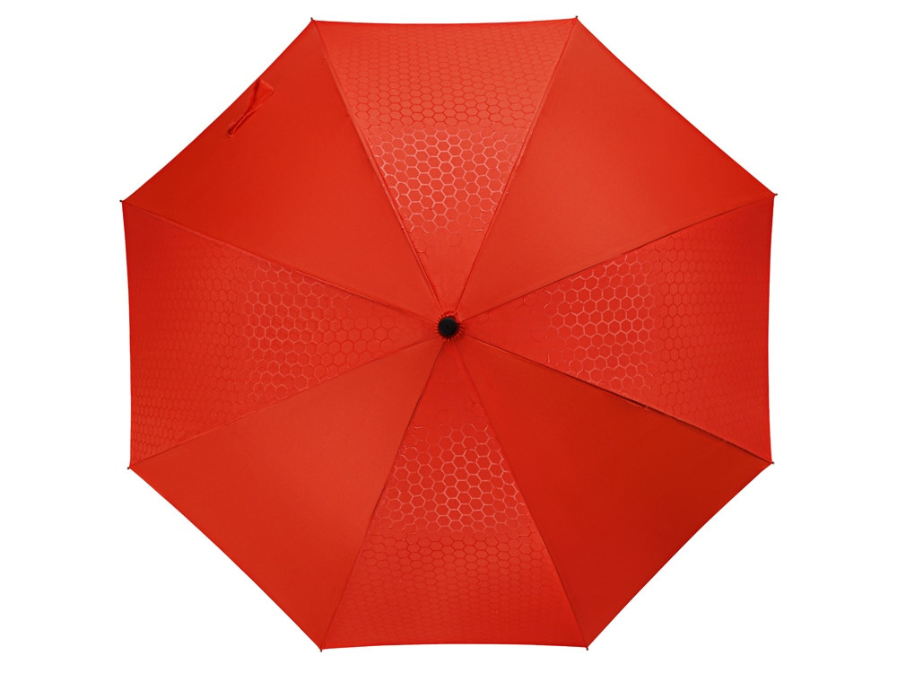 Зонт-трость полуавтомат Wetty с проявляющимся рисунком, красный - фото 10 - id-p227133966