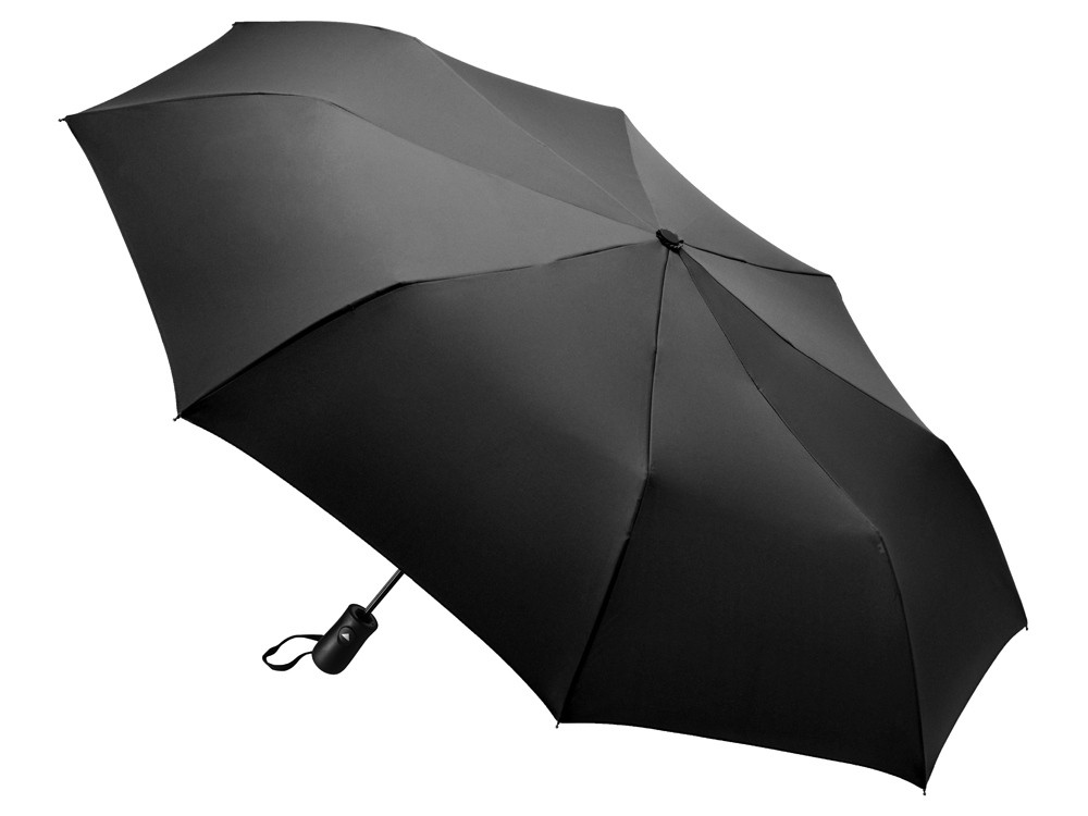 Зонт-полуавтомат складной Marvy с проявляющимся рисунком, черный - фото 2 - id-p227133967