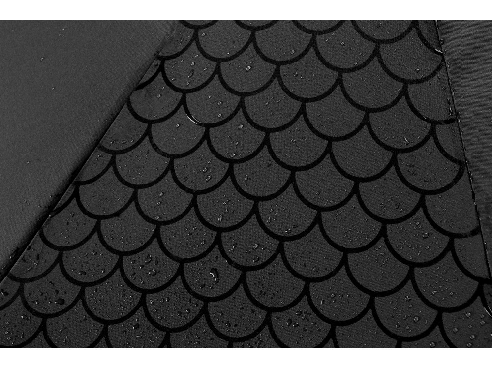 Зонт-полуавтомат складной Marvy с проявляющимся рисунком, черный - фото 4 - id-p227133967