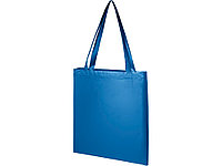 Блестящая эко-сумка Salvador, синий