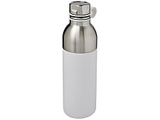 Медная спортивная бутылка с вакуумной изоляцией Koln объемом 590 мл, белый, фото 2