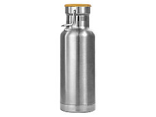 Медная спортивная бутылка с вакуумной изоляцией Thor объемом 480 мл, серебристый, фото 3