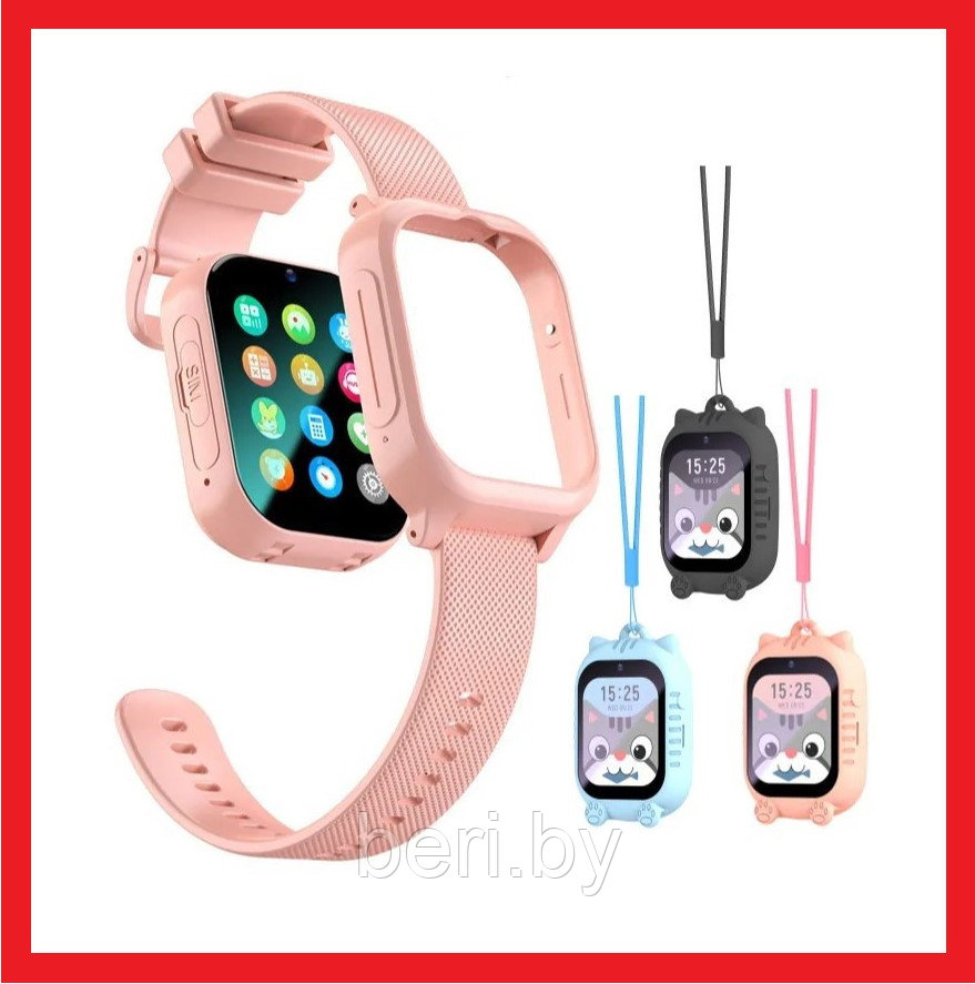 H29 Детские умные GPS часы Awei H29 с камерой, SIM, 4G, Bluetooth, Wi ...