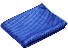 Охлаждающее полотенце Peter в сетчатом мешочке, синий, фото 2
