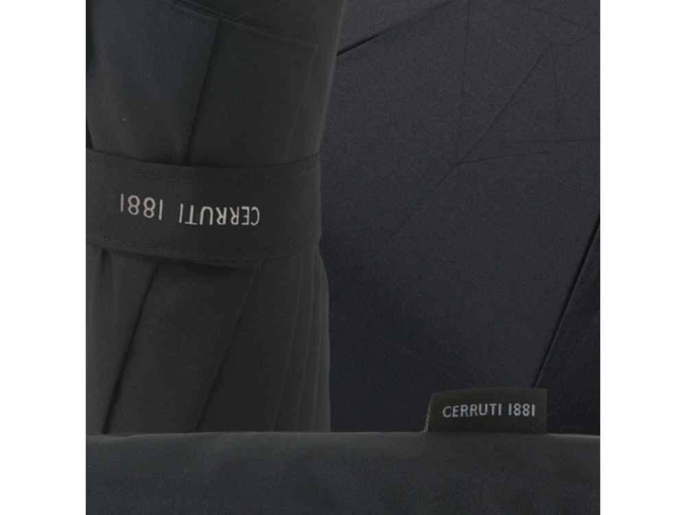 Складной зонт Hamilton Black - фото 6 - id-p227133796