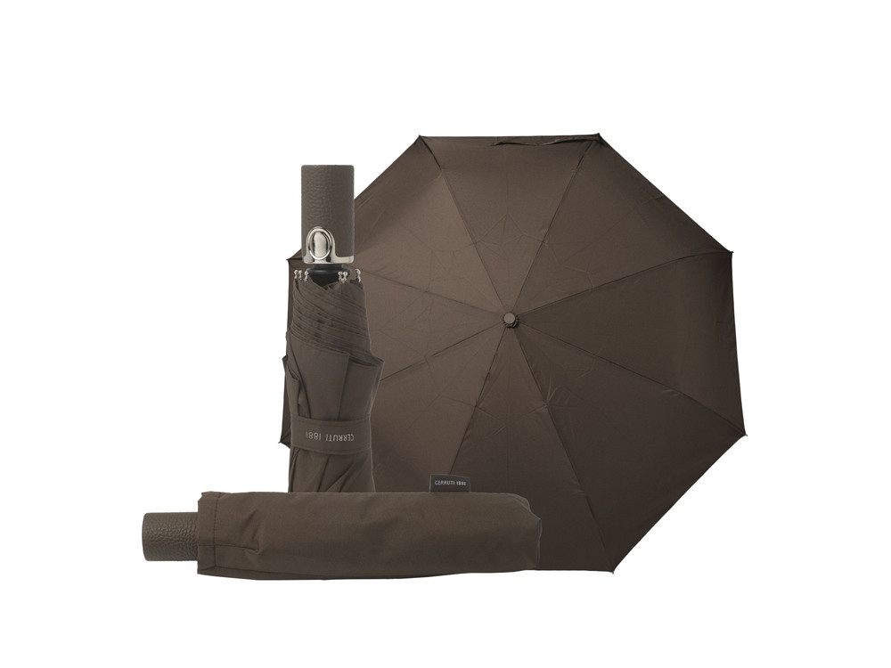 Складной зонт Hamilton Taupe - фото 5 - id-p227133797