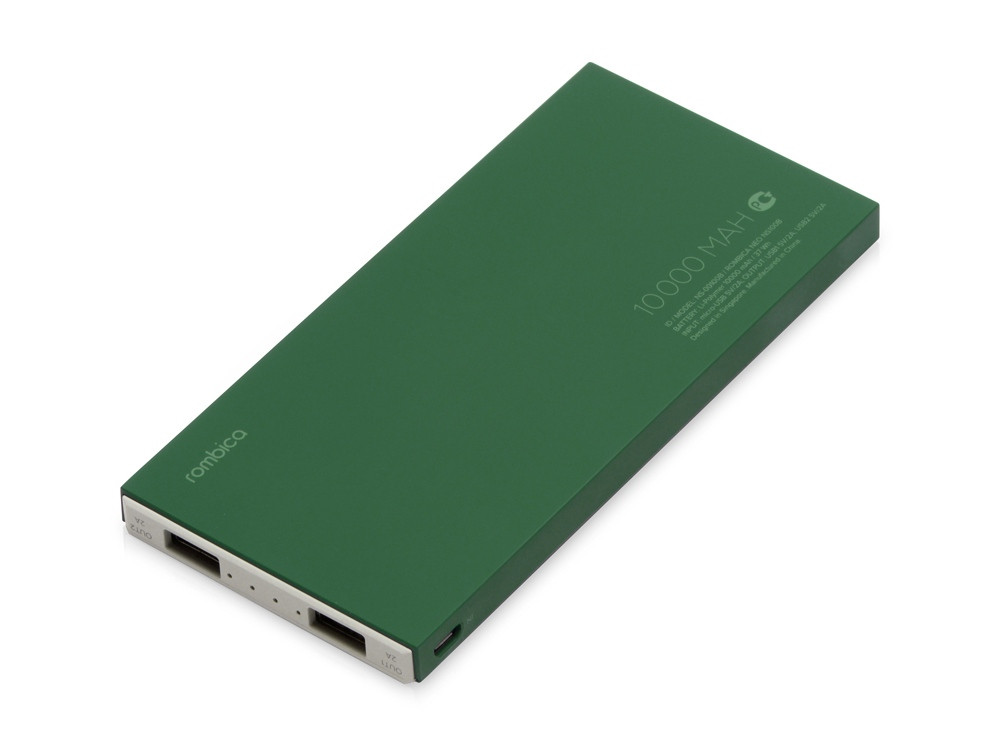 Внешний аккумулятор Rombica NEO NS100G, зеленый - фото 2 - id-p227133800