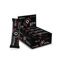 Протеиновый батончик 40% Protein Crunchy Bar QNT, 65 г, шоколад