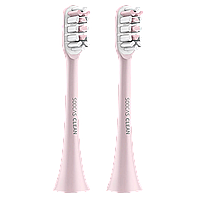 Сменные насадки для зубной щетки Soocas X3 (2шт) Розовые
