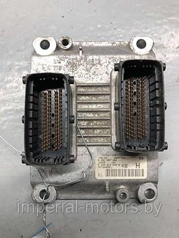 Блок управления двигателем Fiat Punto 2