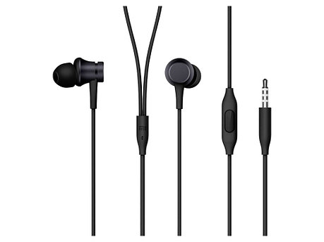 Наушники Mi In-Ear Headphones Basic Black HSEJ03JY (ZBW4354TY), фото 2