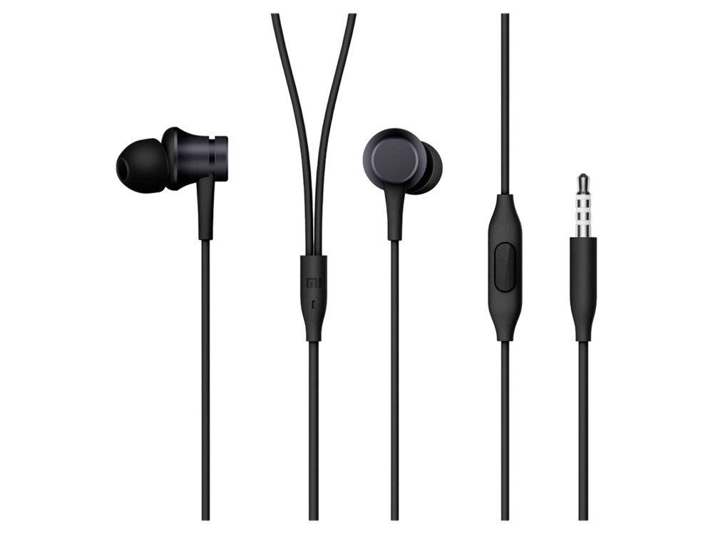 Наушники Mi In-Ear Headphones Basic Black HSEJ03JY (ZBW4354TY) - фото 1 - id-p227134002