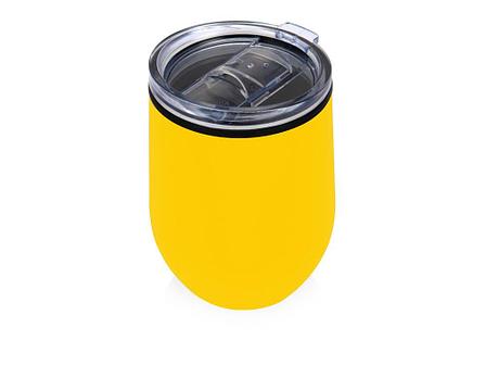 Термокружка Pot 330мл, желтый, фото 2