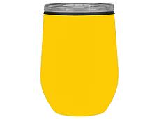 Термокружка Pot 330мл, желтый, фото 3