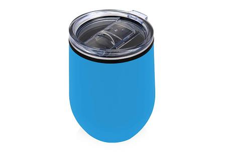 Термокружка Pot 330мл, голубой, фото 2