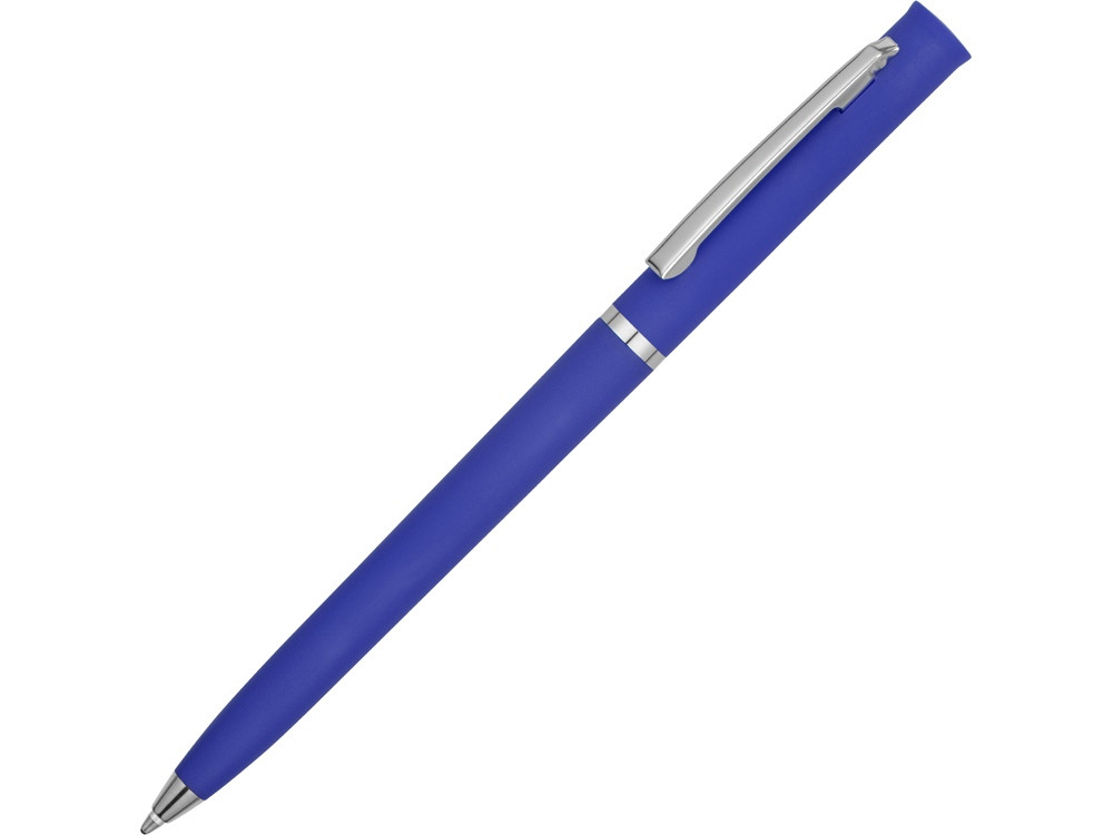 Набор канцелярский Softy: блокнот, линейка, ручка, пенал, синий - фото 2 - id-p227133813