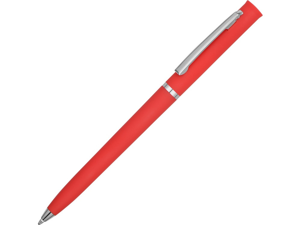 Набор канцелярский Softy: блокнот, линейка, ручка, пенал, красный - фото 2 - id-p227133814
