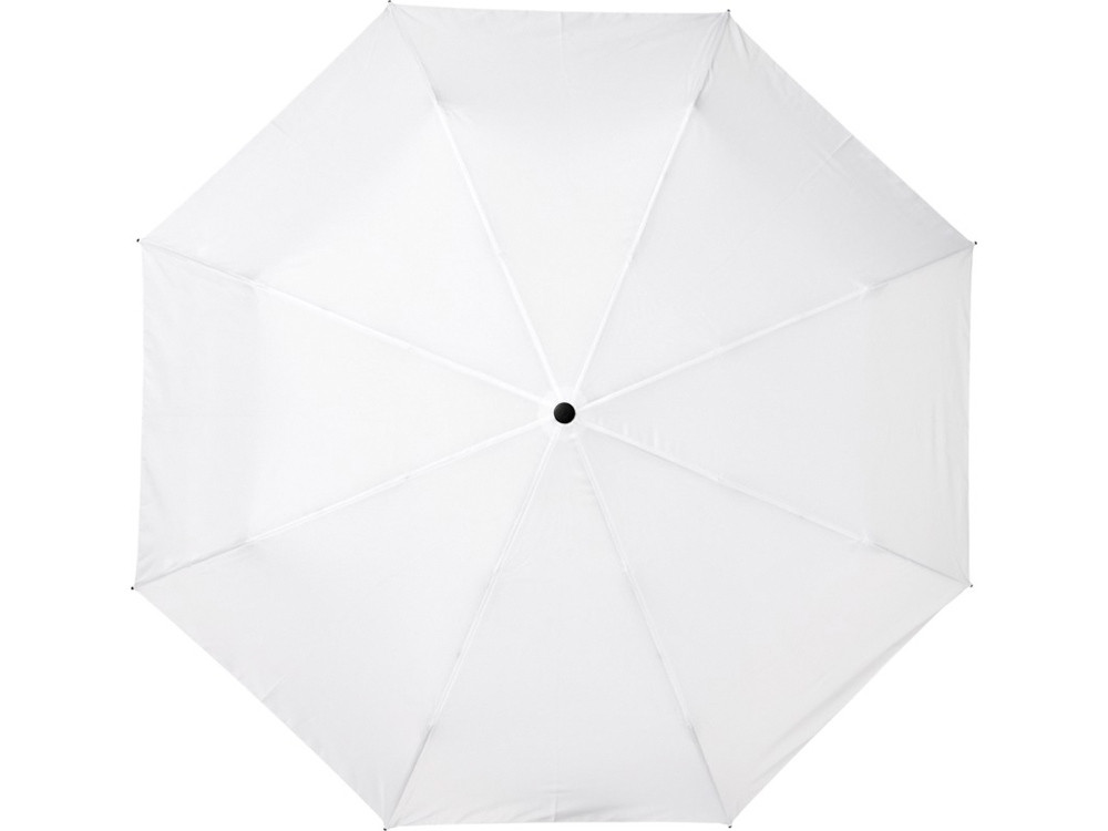 23-дюймовый автоматический зонт Alina из переработанного ПЭТ-пластика, белый - фото 2 - id-p227133816