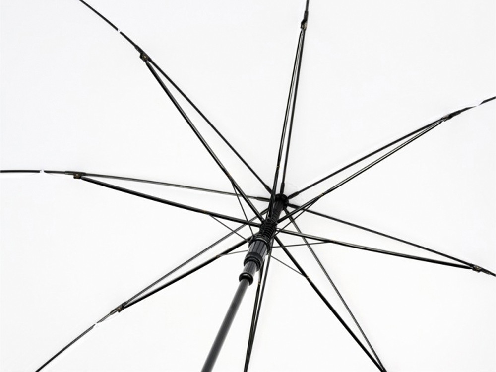 23-дюймовый автоматический зонт Alina из переработанного ПЭТ-пластика, белый - фото 3 - id-p227133816