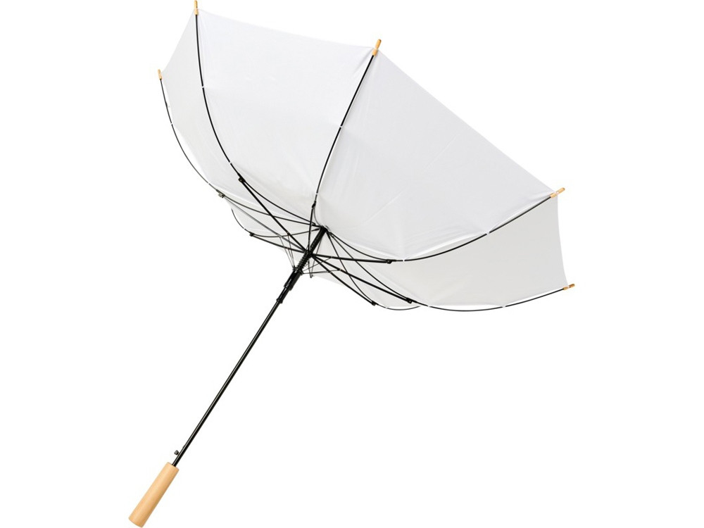 23-дюймовый автоматический зонт Alina из переработанного ПЭТ-пластика, белый - фото 4 - id-p227133816