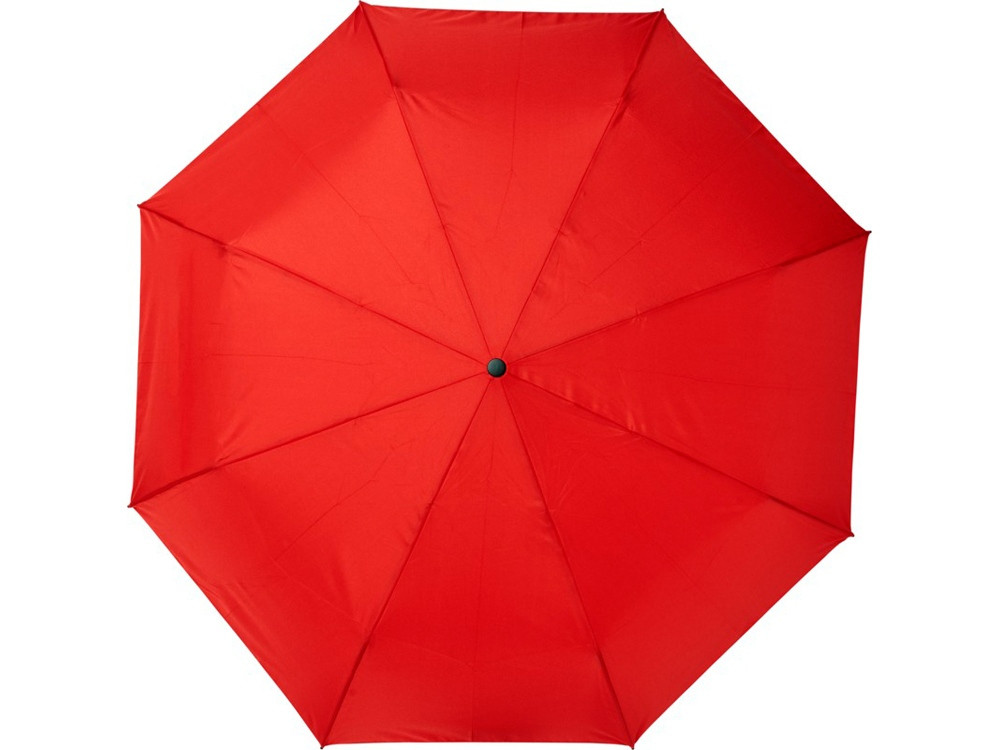 23-дюймовый автоматический зонт Alina из переработанного ПЭТ-пластика, красный - фото 2 - id-p227133817
