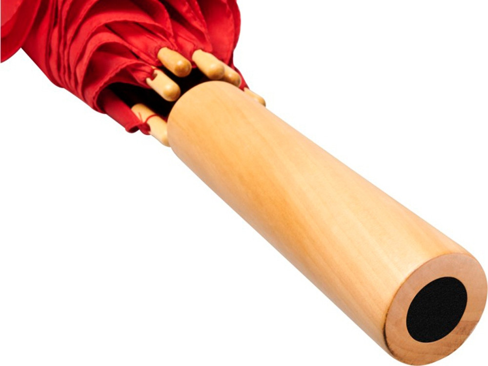 23-дюймовый автоматический зонт Alina из переработанного ПЭТ-пластика, красный - фото 5 - id-p227133817