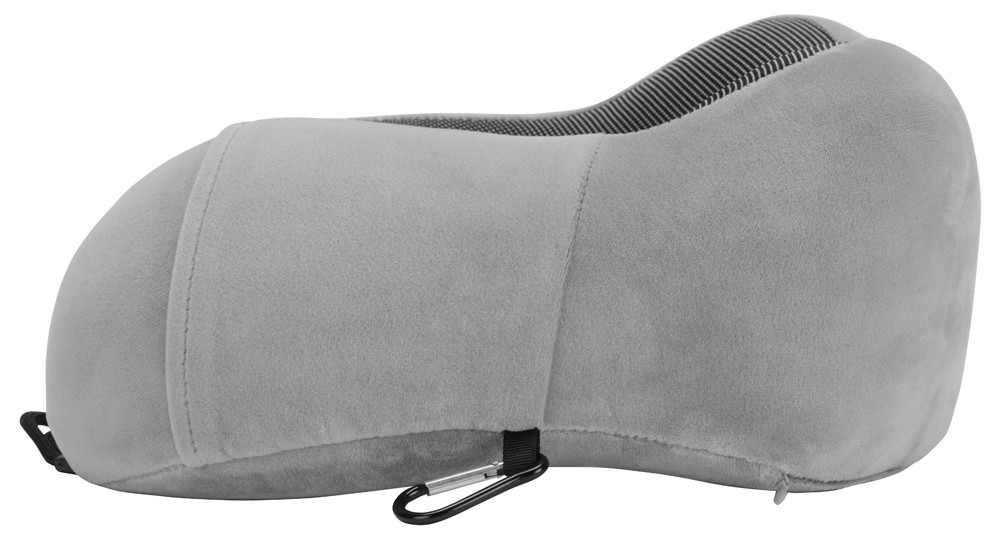 Подушка Dream с эффектом памяти, с кармашком, серый - фото 6 - id-p227134010