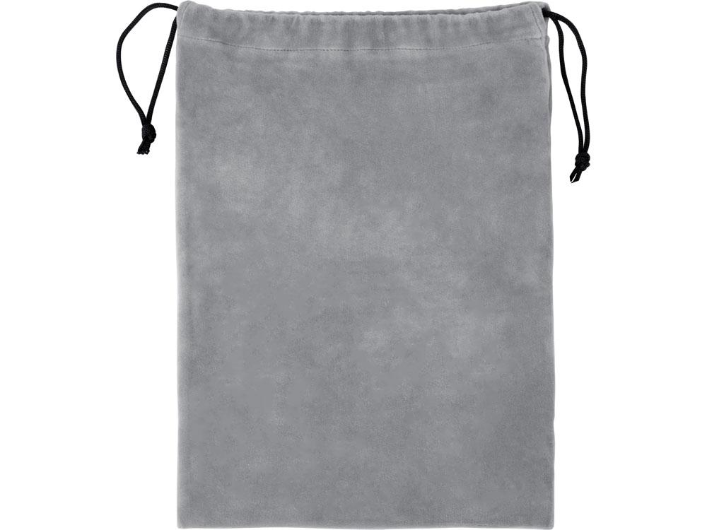 Подушка Dream с эффектом памяти, с кармашком, серый - фото 8 - id-p227134010