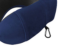 Подушка Dream с эффектом памяти, с кармашком, синий, фото 2