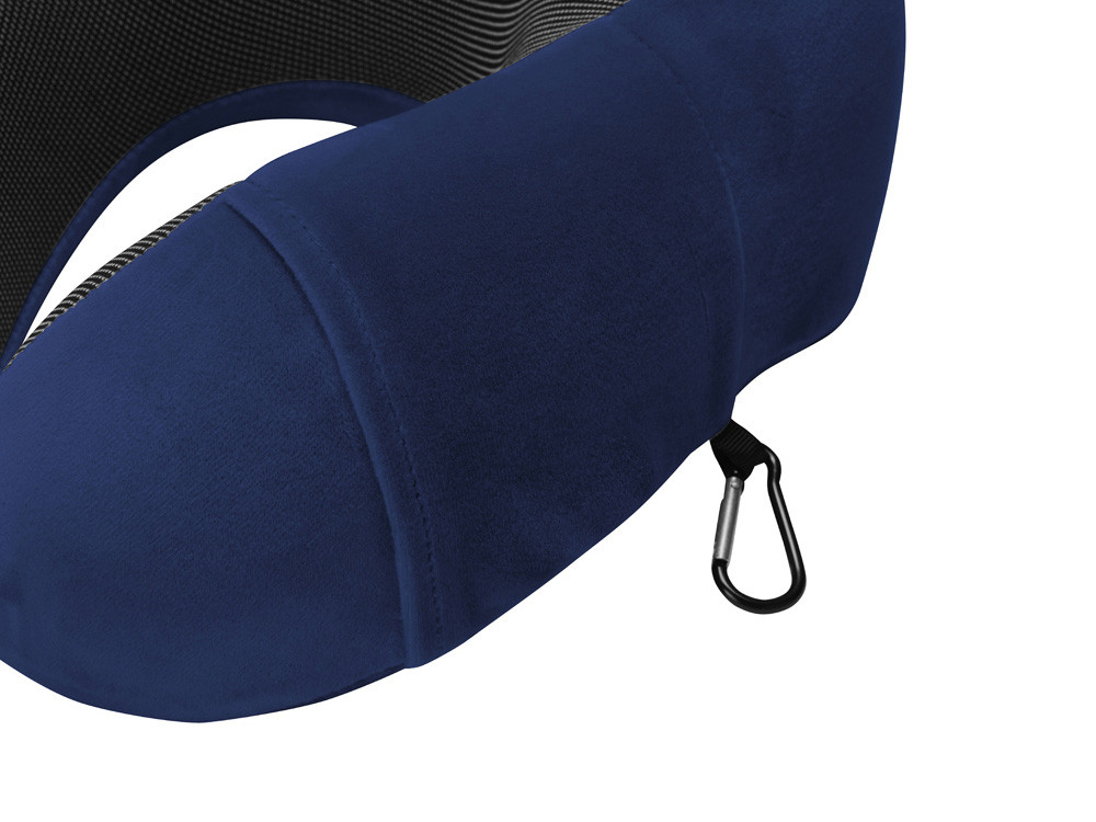 Подушка Dream с эффектом памяти, с кармашком, синий - фото 2 - id-p227134011