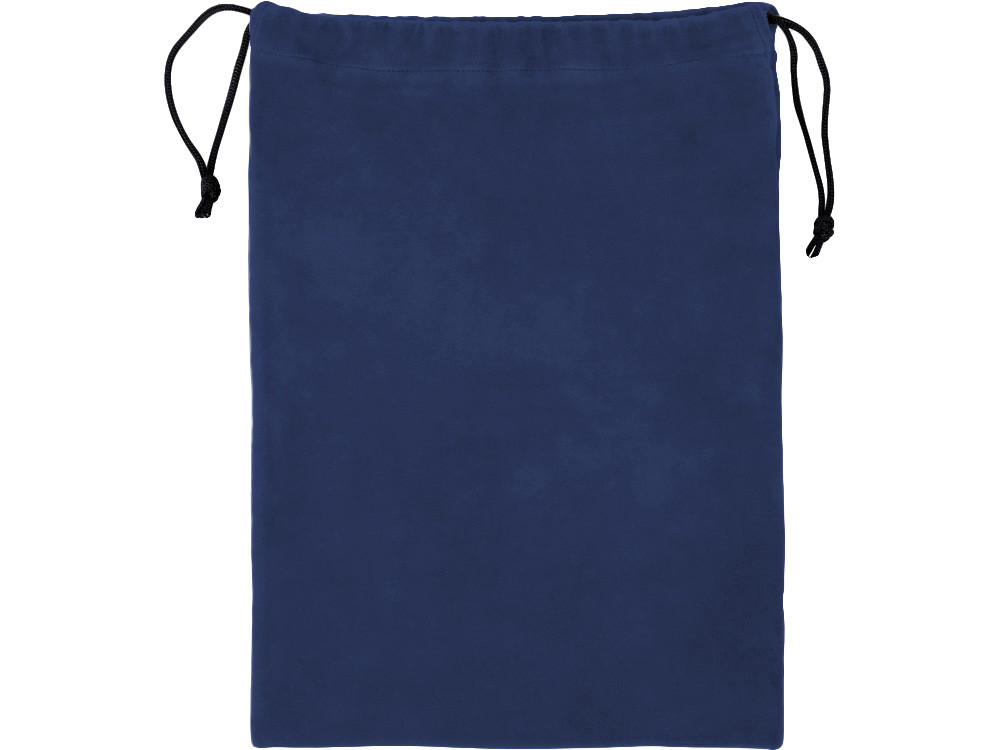 Подушка Dream с эффектом памяти, с кармашком, синий - фото 8 - id-p227134011