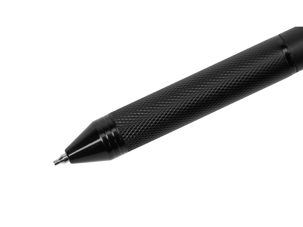 Ручка мультисистемная металлическая System в футляре, 3 цвета (красный, синий, черный) и карандаш - фото 7 - id-p227133686