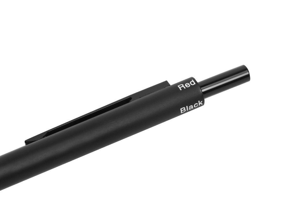 Ручка мультисистемная металлическая System в футляре, 3 цвета (красный, синий, черный) и карандаш - фото 9 - id-p227133686