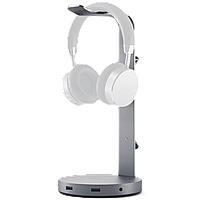Подставка-хаб Satechi USB-C Headphone Stand для наушников Серый космос