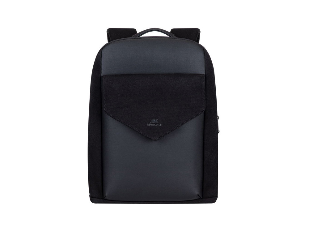 8524 black Городской рюкзак для ноутбука до 14 - фото 1 - id-p227134014