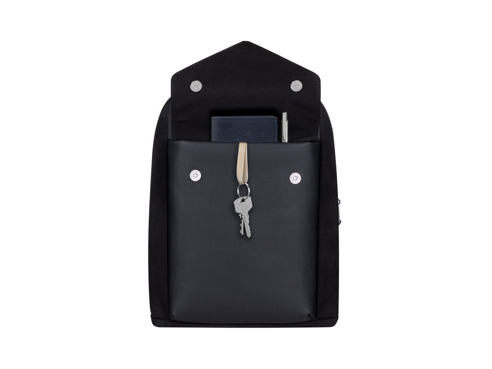 8524 black Городской рюкзак для ноутбука до 14 - фото 4 - id-p227134014