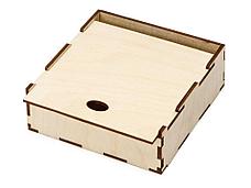 Деревянная подарочная коробка, 122 х 45 х 122 мм, фото 2