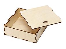 Деревянная подарочная коробка, 122 х 45 х 122 мм, фото 3