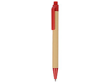 Набор канцелярский с блокнотом и ручкой Masai, красный, фото 2