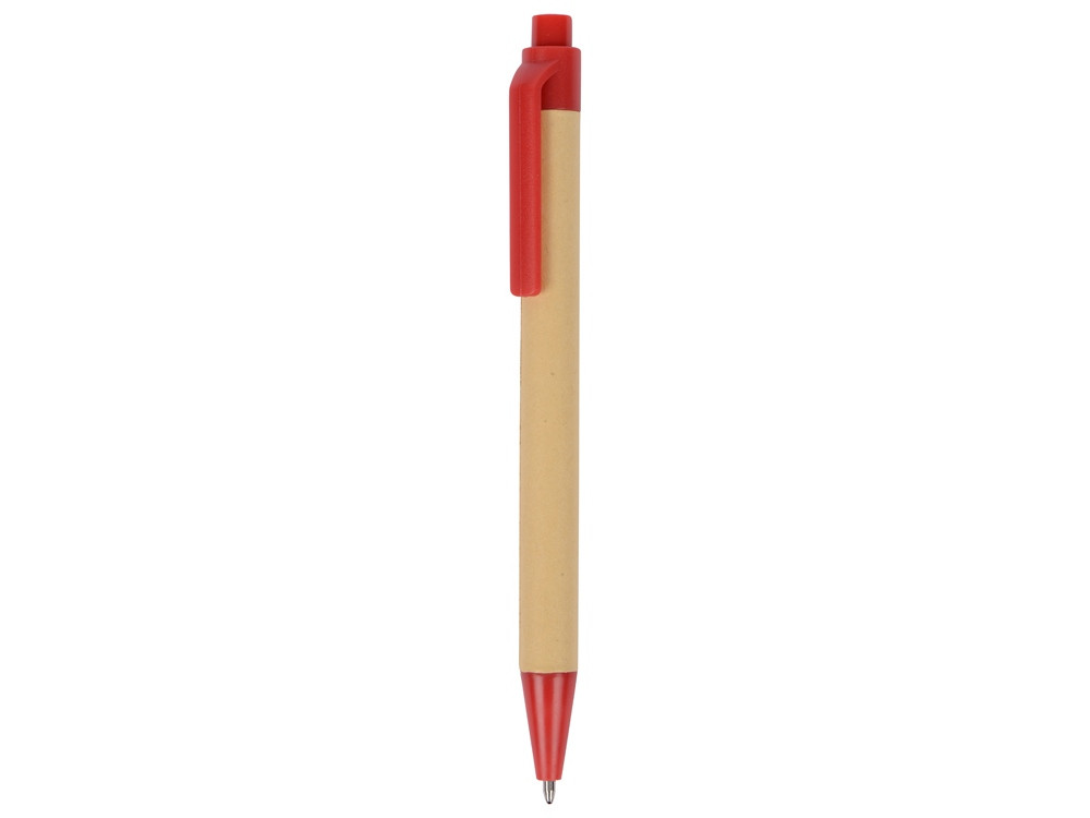 Набор канцелярский с блокнотом и ручкой Masai, красный - фото 4 - id-p227133725