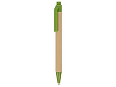 Набор канцелярский с блокнотом и ручкой Masai, зеленое яблоко, фото 2