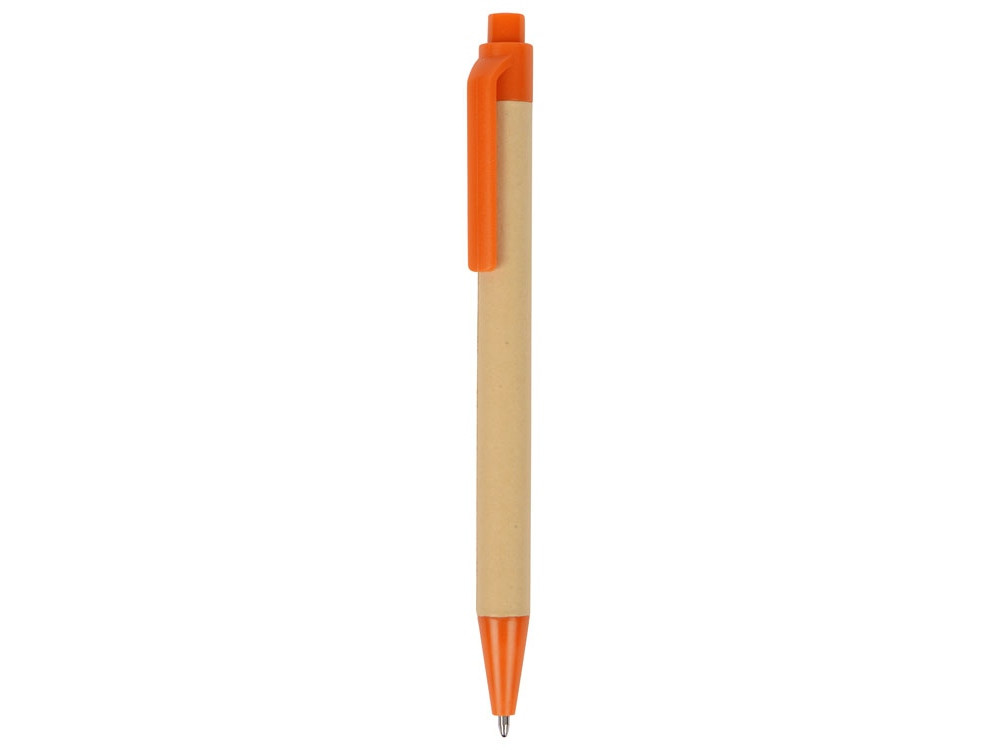 Набор канцелярский с блокнотом и ручкой Masai, оранжевый - фото 4 - id-p227133728